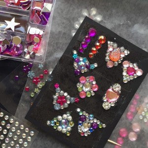 Bling for all styles and faces. Have you seen our tutorial on how to create  your own bling and jewel clusters? https…