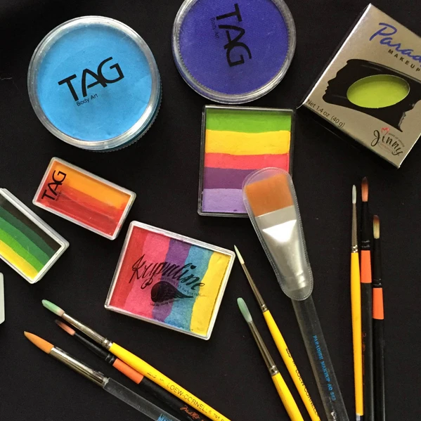 Colorations® Kids Paint - 12 Gel Paints with Brushes & Applicators