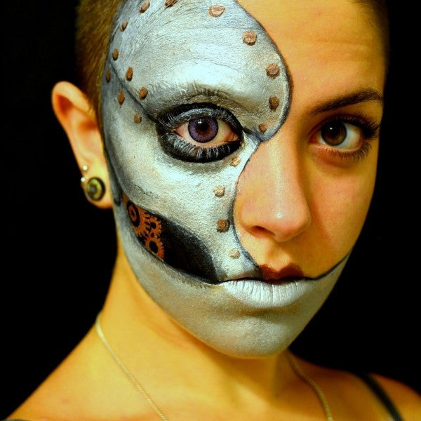 robot body makeup
