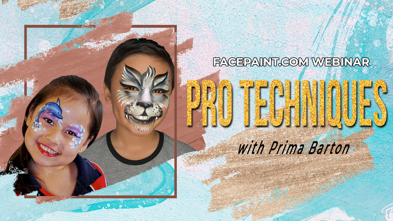 Webinar: Pro Techniques with Prima Barton