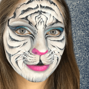 tiger face makeup