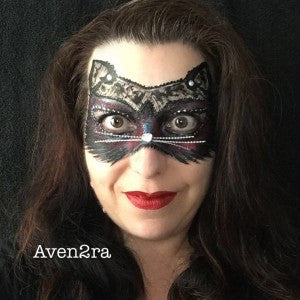 Cat Lace Mask Design Tutorial - Facepaint.com