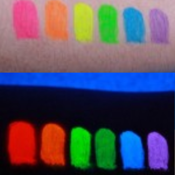 Neon Face Paints