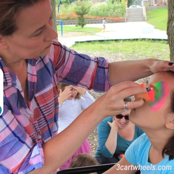 How to Get Your First Face Painting Gig Facepaint