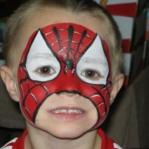spiderman face images