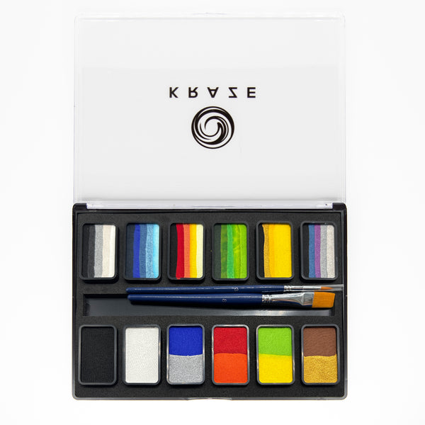 Kraze FX Transform Palette by Linnea | Facepaint.com