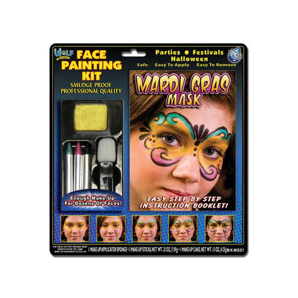 Christmas Face Painting Kit – Party Packs