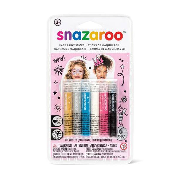 Snazaroo Girls Face Painting Crayons Set (3/pack)