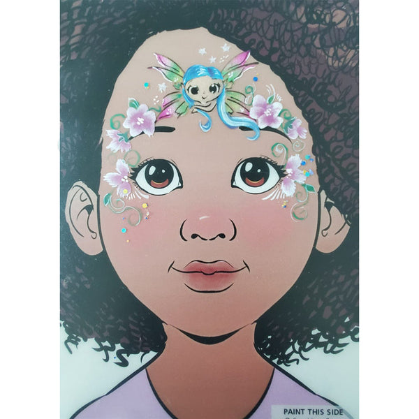 Face Paint Stencils Printable - Printable Budget Sheets