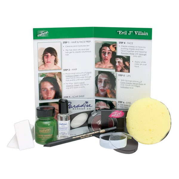 Wolfe Devil Face Painting Kit