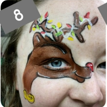 Deer Facepaint Guide