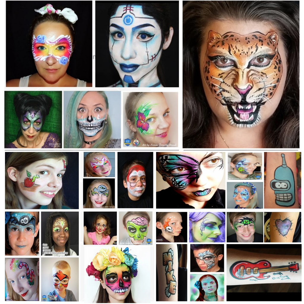 FACE PAINTING LA - Halloween Face Painting and Body Paint Costumes