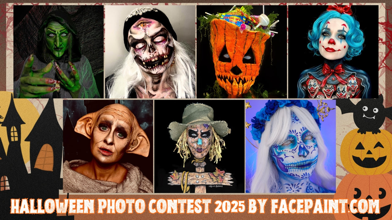 Spooky Season Showstoppers: Outstanding Halloween Face Painting from Our Contest - Facepaint.com 2025