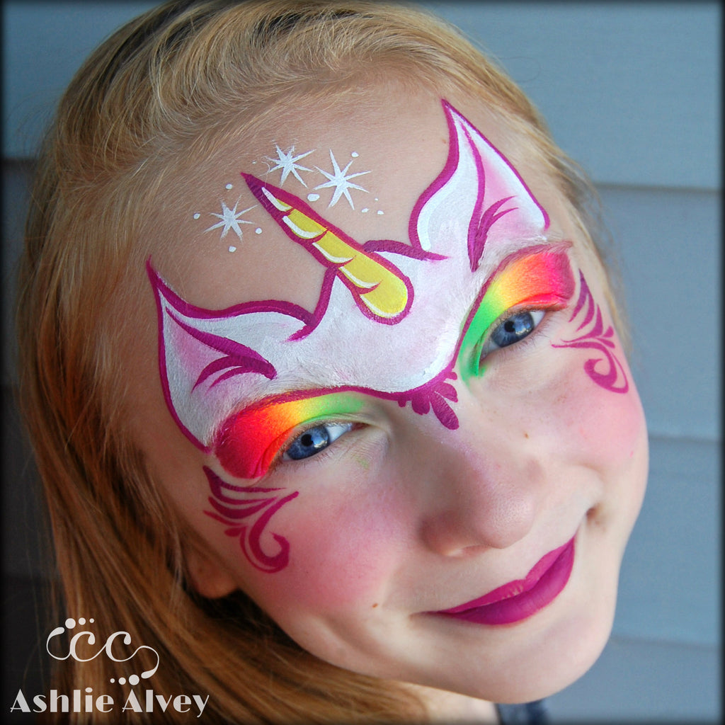 Face Painting Tutorials for beginners. Easy basic ideas to start with.