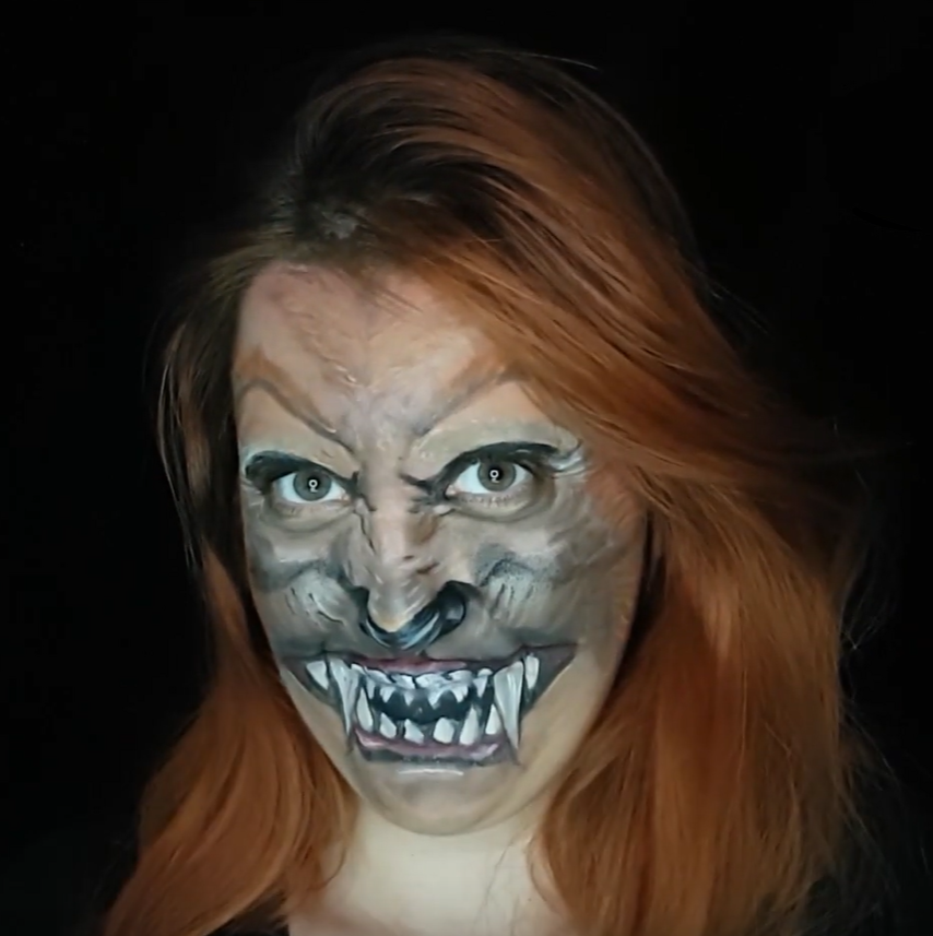 Pennywise Face Paint Tutorial - Pennywise's Destruction Halloween