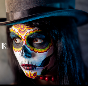 Day of the Dead Face Paint Tutorial - Taste of the Frontier