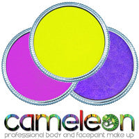 Cameleon Neon Single Color Cakes