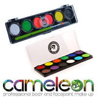 Cameleon Face & Body Palettes