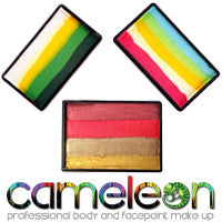 Cameleon Rainbow Split Cakes