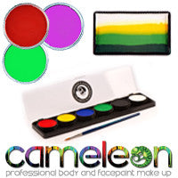 Cameleon Face Paints