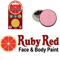 Ruby Red Face Paints | FDA Approved | Children Safe | Facepaint.com