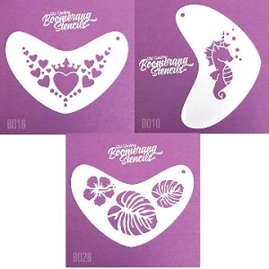 Boomerang Stencils