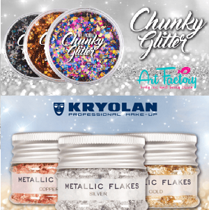 Chunky Glitter & Metallic Flakes