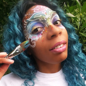 Kraze FX Build Your Own Face Paint Palette (12 Color/6 grams)