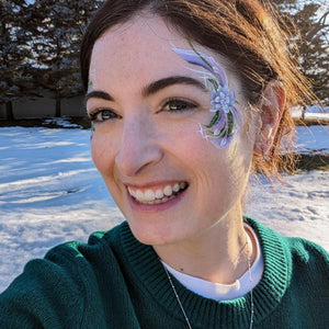 Kraze FX Build Your Own Face Paint Palette (12 Color/6 grams)