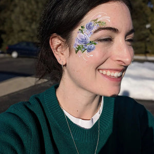 Kraze FX Build Your Own Face Paint Palette (12 Color/6 grams)