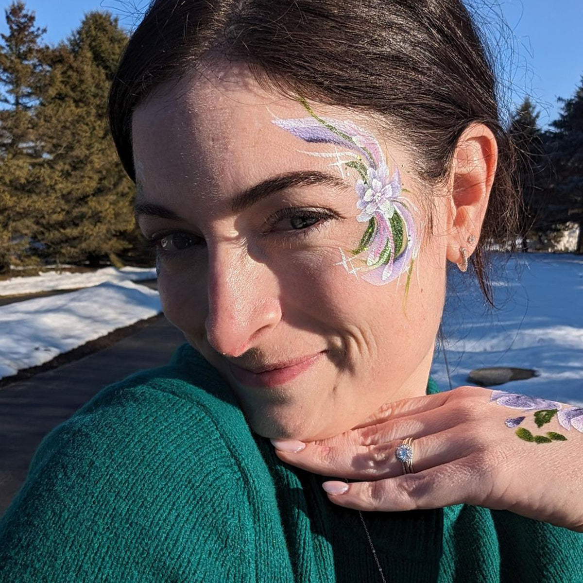 Kraze FX Build Your Own Face Paint Palette (12 Color/6 grams)