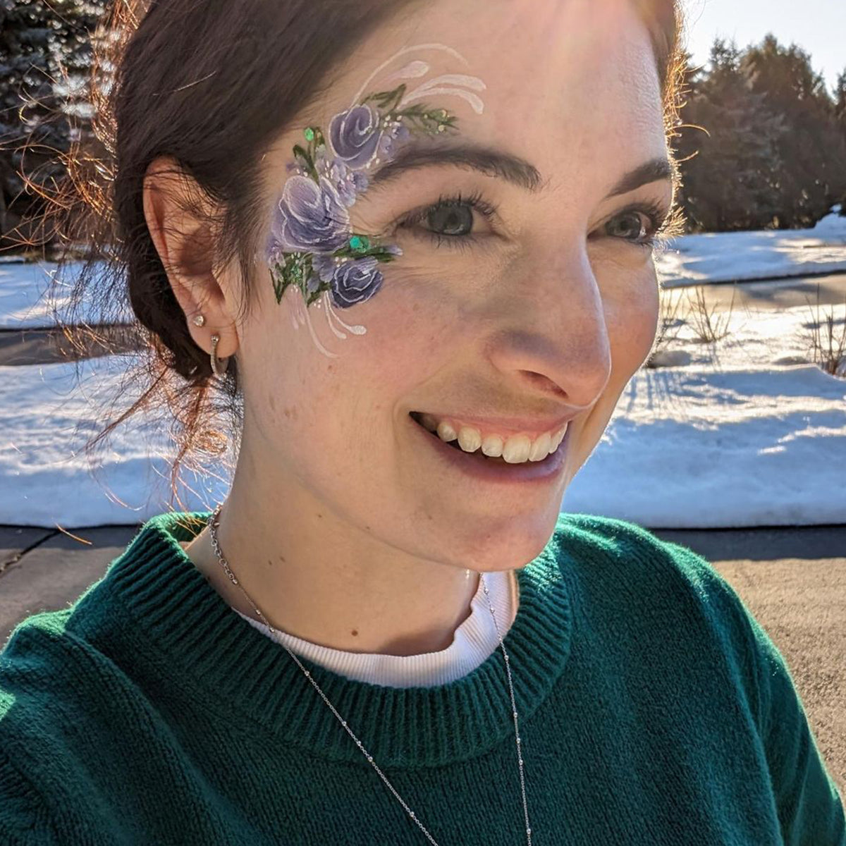 Kraze FX Build Your Own Face Paint Palette (12 Color/6 grams)