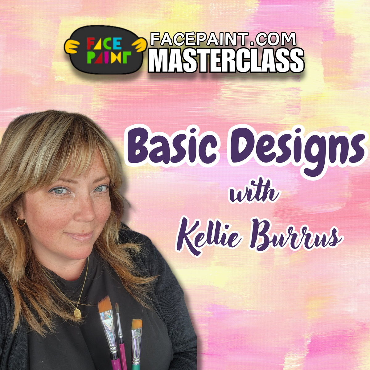 Kellie Burrus (Basic Designs) Masterclass