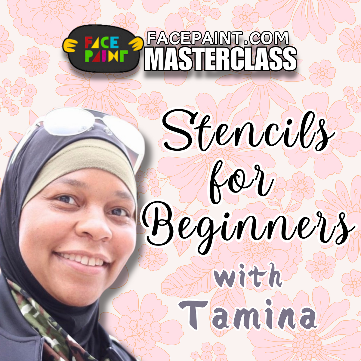 Tamina (Stencil) Beginner Masterclass