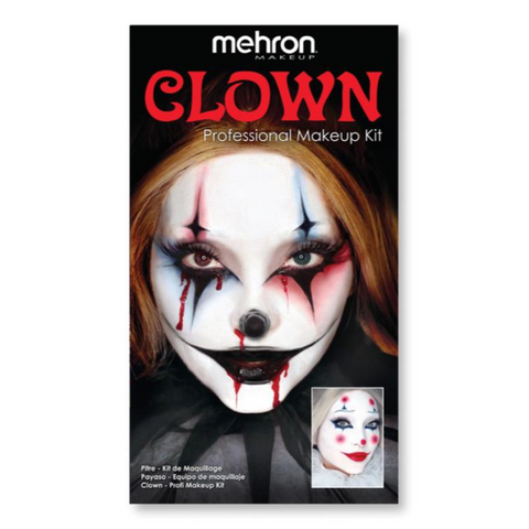 Mehron Clown Makeup Kit