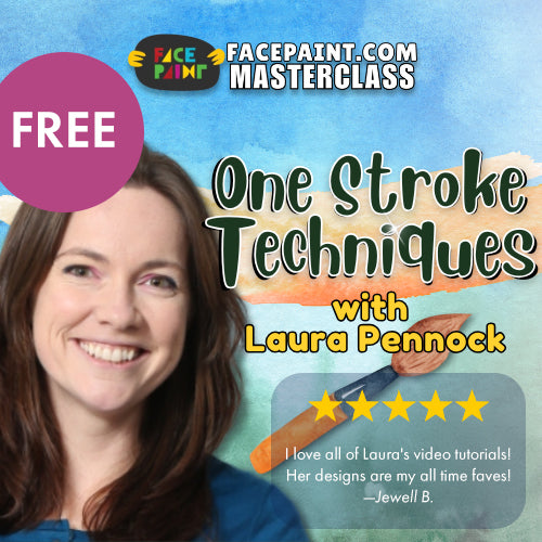 FREE Laura Pennock (One Stroke Techniques) Masterclass