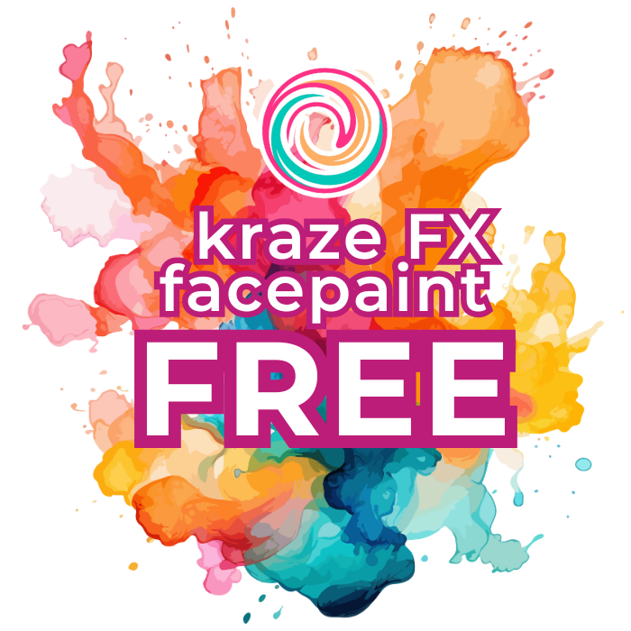 Free Kraze FX Facepaint (Giveaway)