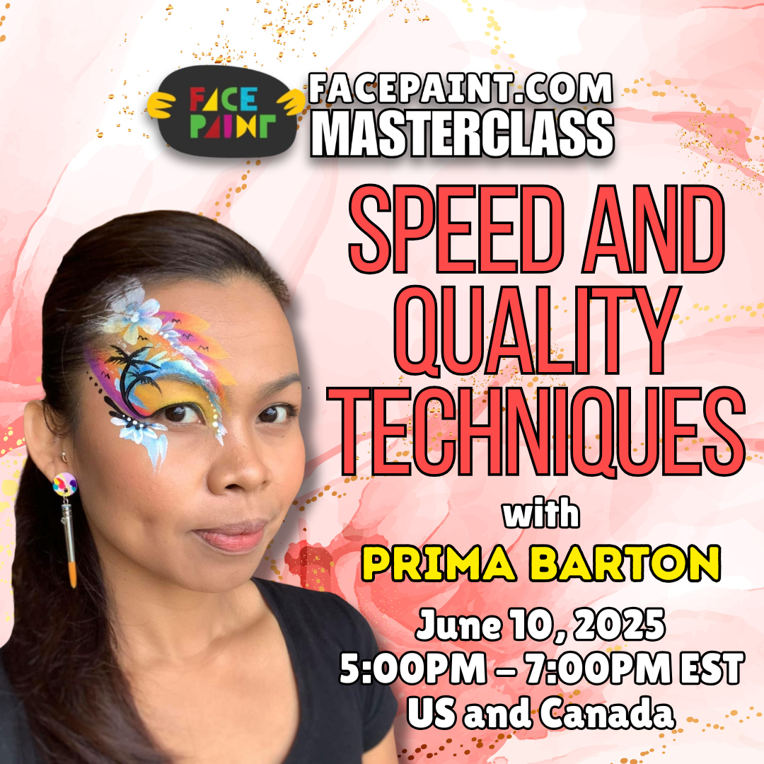 Prima Barton (Speed and Quality Techniques) Masterclass