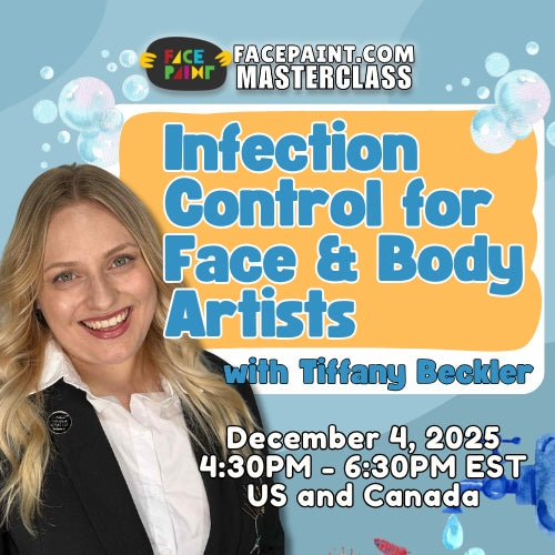 Tiffany Beckler (Infection Control for Face & Body Artists) Masterclass