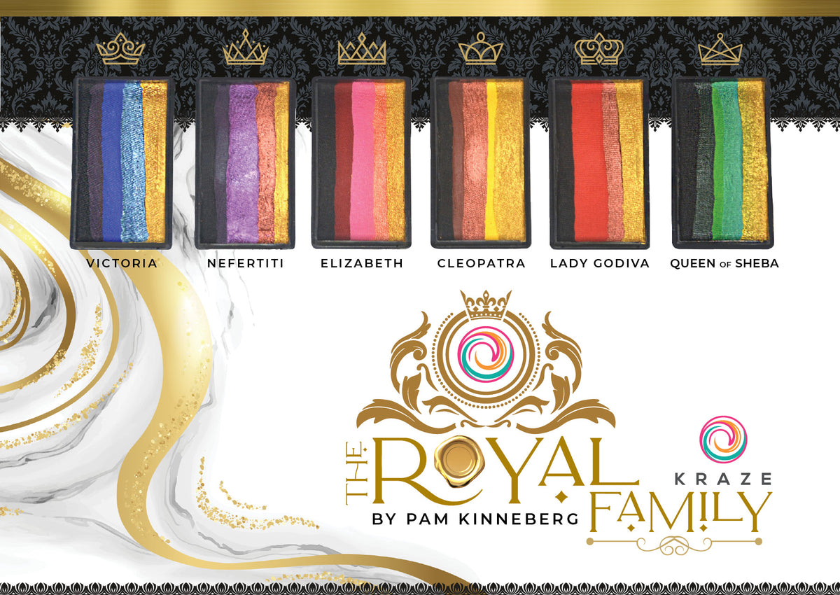 Kraze - The Royal Family Collection by Pam Kinneberg