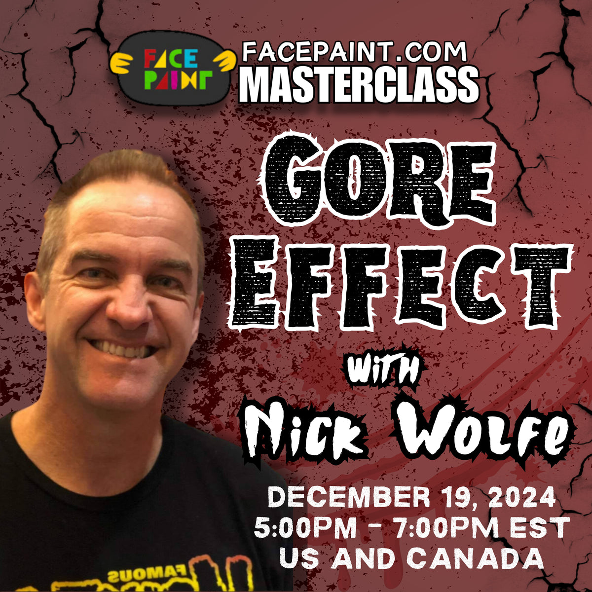 Nick Wolfe (Gore Effect) Masterclass