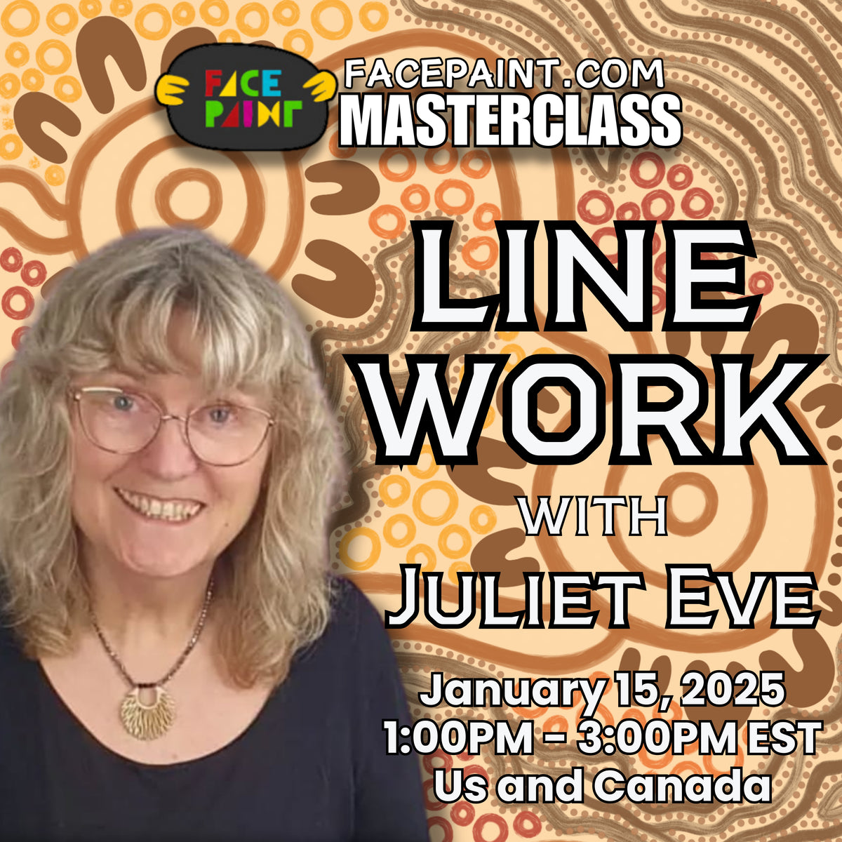 Juliet Eve (Line Work) Masterclass