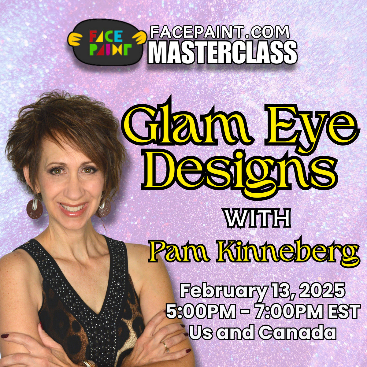 Pam Kinneberg (Glam Eye Designs) Beginner Masterclass