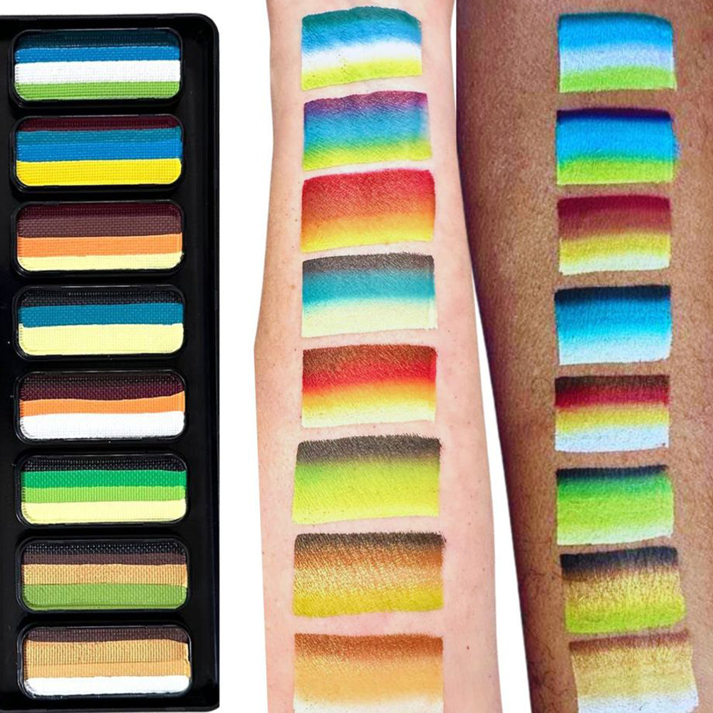 Face Painting Hub - The Rainforest Palette