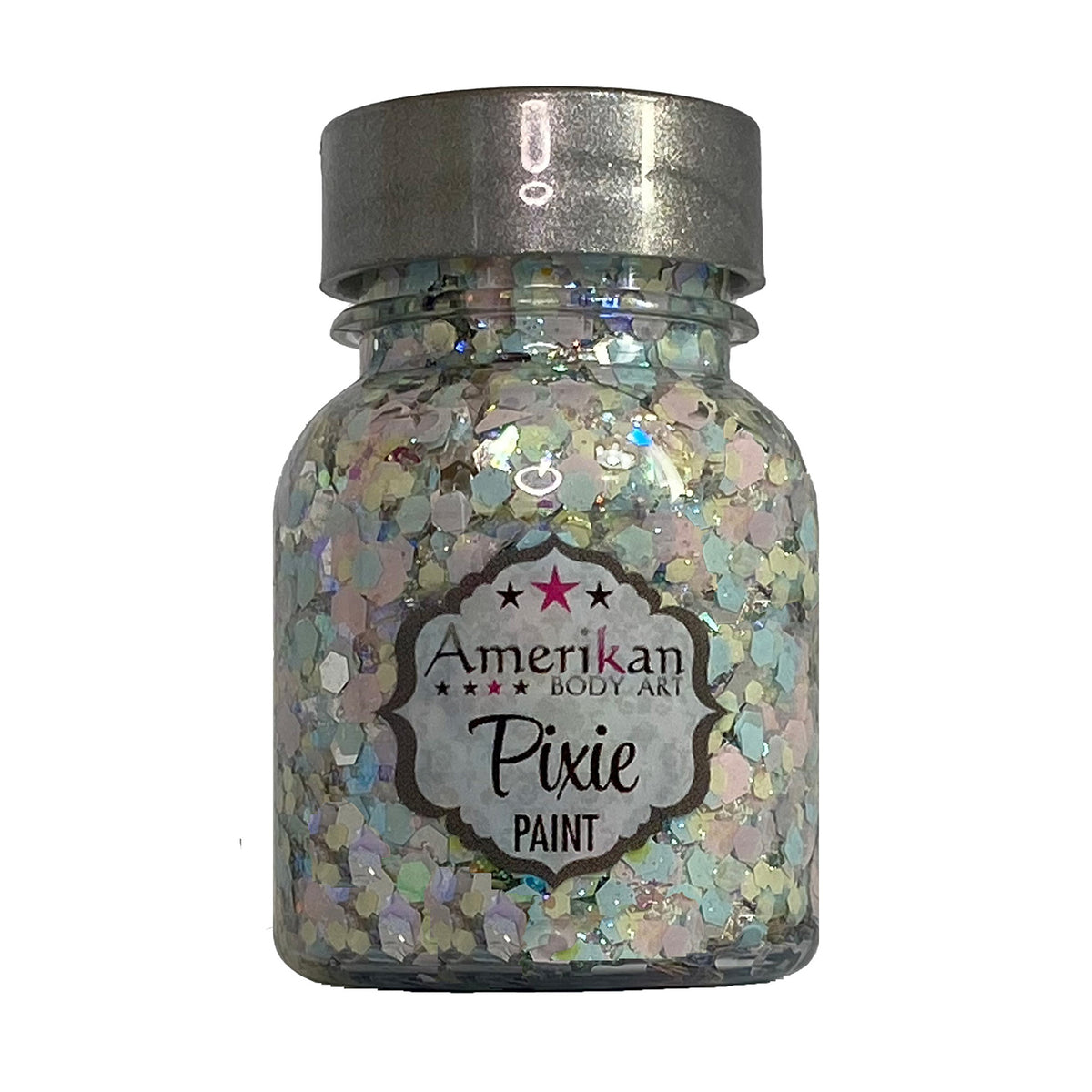 Amerikan Body Art Pixie Paint Glitter Gel - Baby Cakes