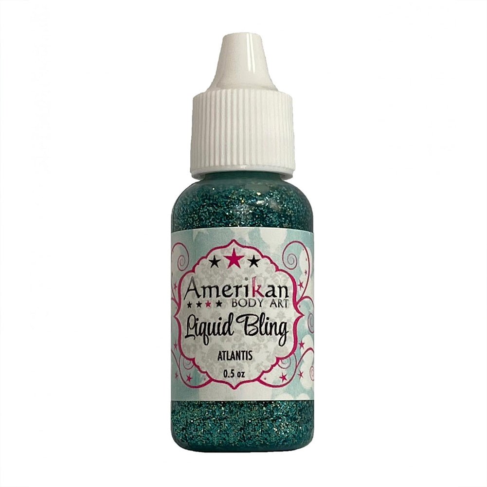 Amerikan Body Art Liquid Bling Glitter - Atlantis (0.5 oz)