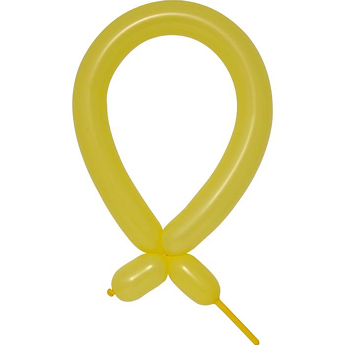 Elitex 260 Twisting Balloons - Yellow (50/bag)