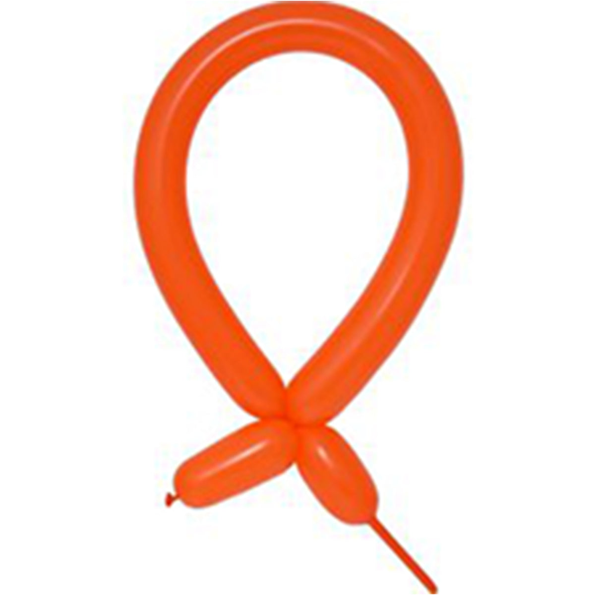 Elitex 260 Twisting Balloons - Orange  (50/bag)