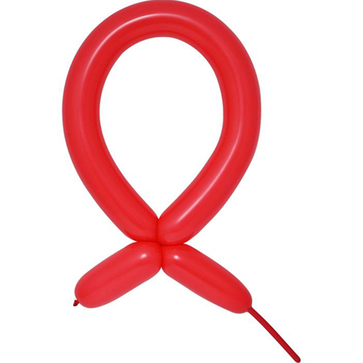 Elitex 260 Twisting Balloons - Red  (50/bag)