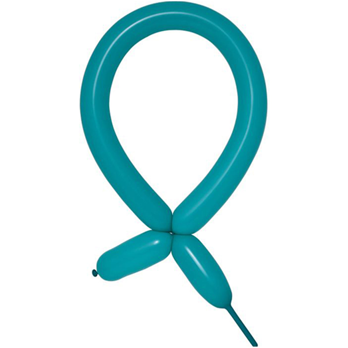 Elitex 260 Twisting Balloons - Aqua  (50/bag)